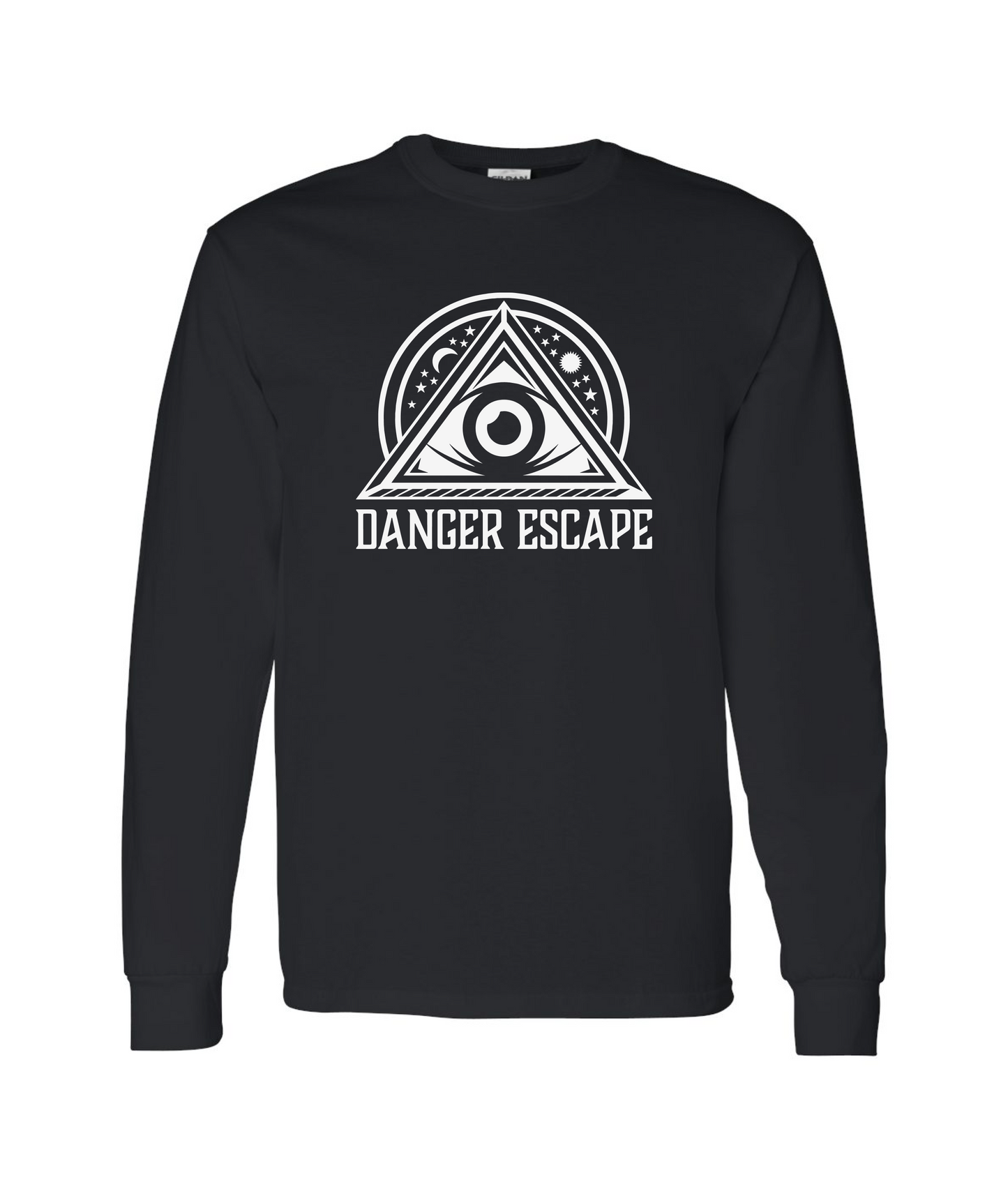 Danger Escape Eye Long Sleeve T
