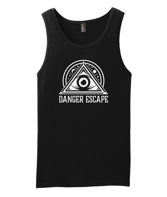 Danger Escape Eye Tank Top