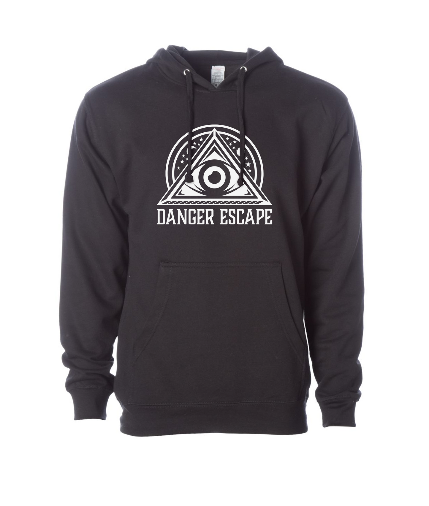 Danger Escape Eye Hoodie