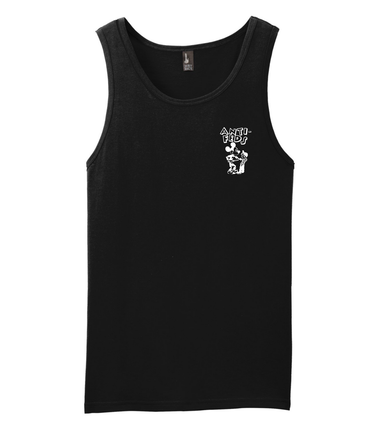 Anti-Feds Logo Tank Top