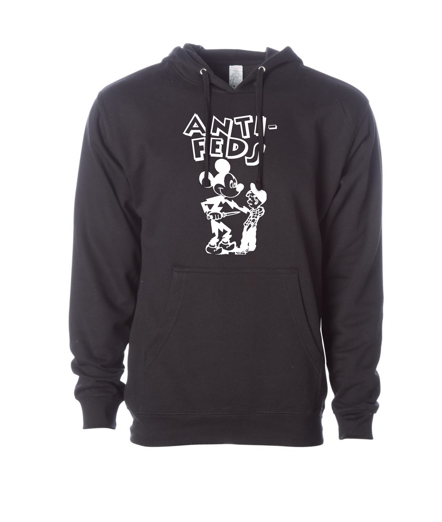 Anti-Feds Logo Hoodie