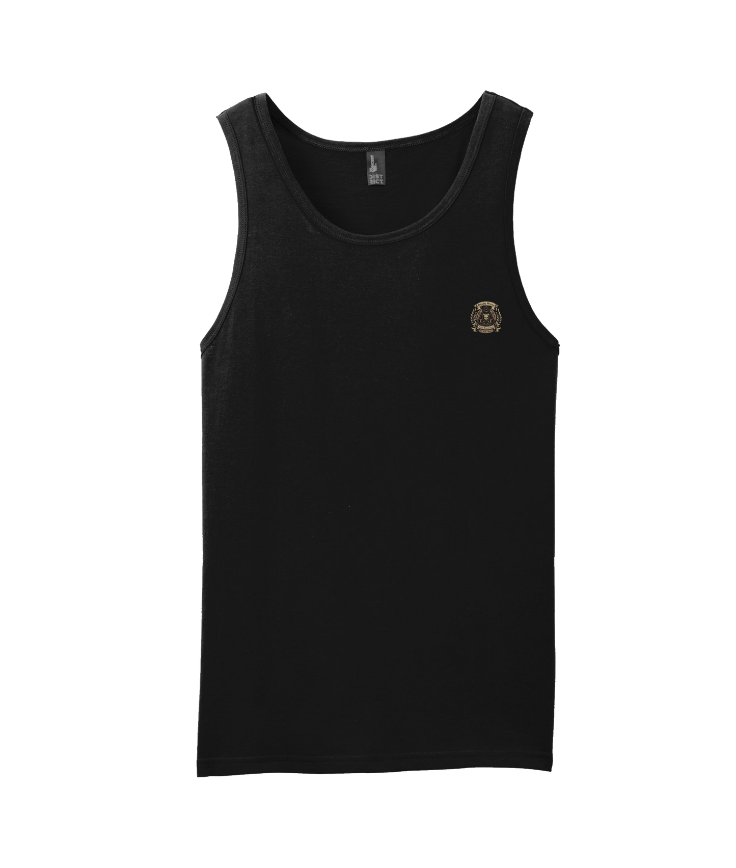 All Father Games - SHADY GROVE - Black Tank Top