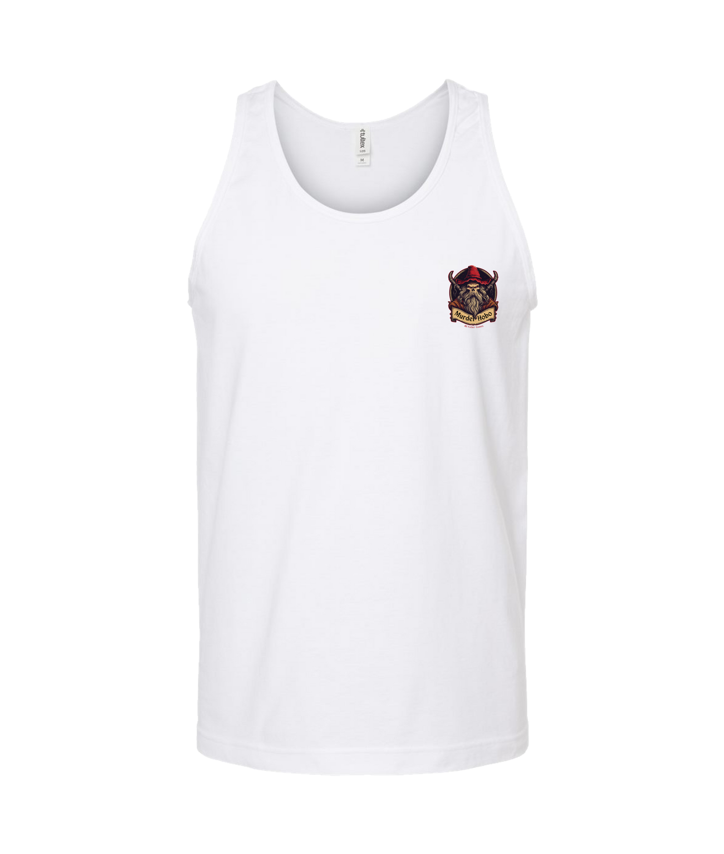 All Father Games - MURDER HOBO - White Tank Top