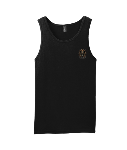 All Father Games - DON'T MESS WITH TREES - Black Tank Top