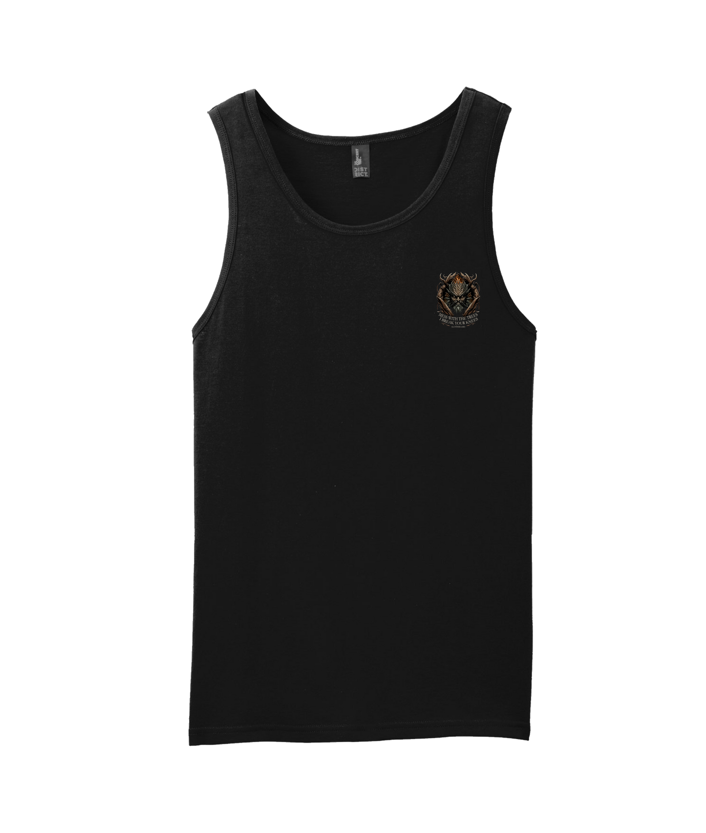 All Father Games - DON'T MESS WITH TREES - Black Tank Top