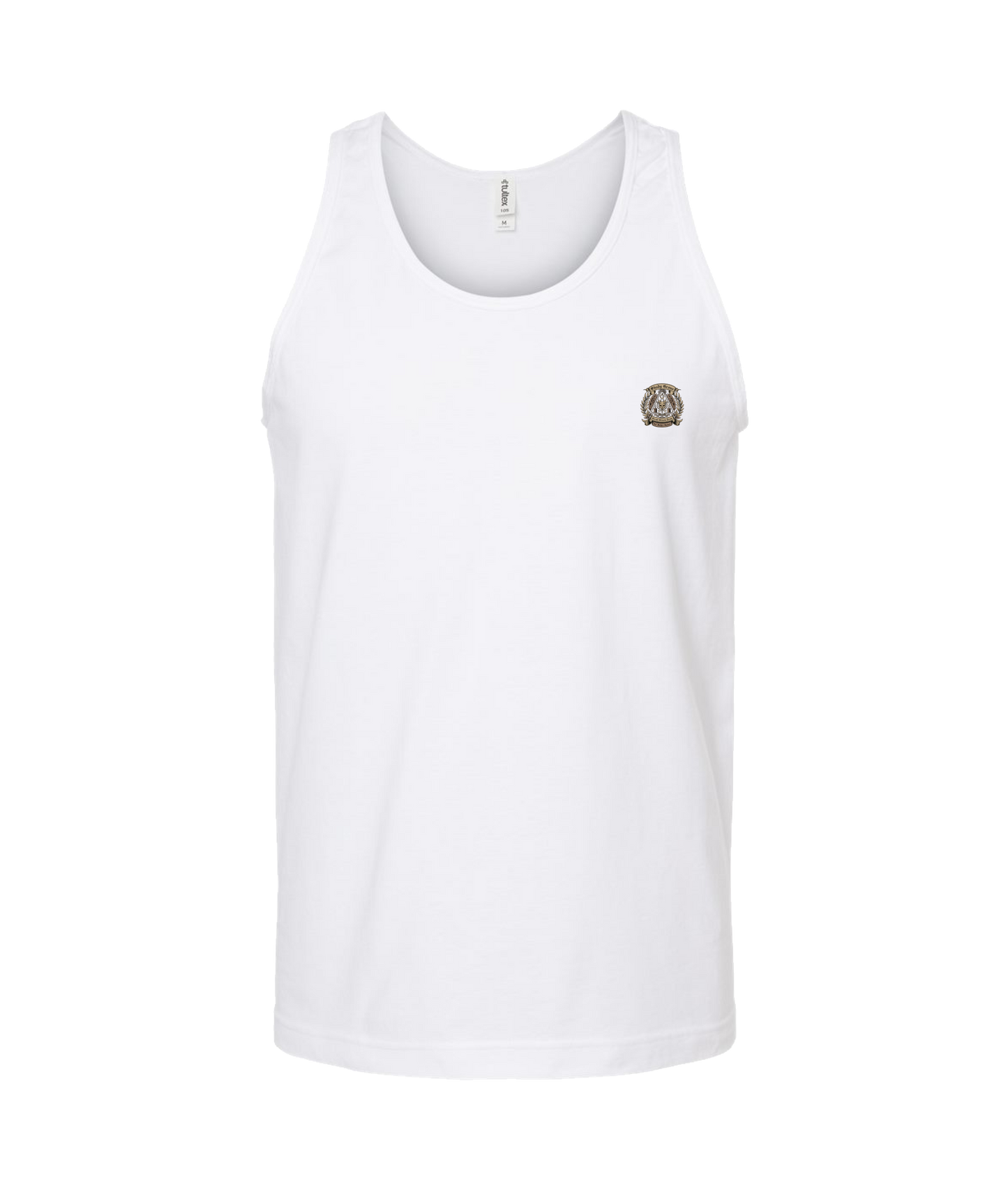 All Father Games - SHADY GROVE - White Tank Top