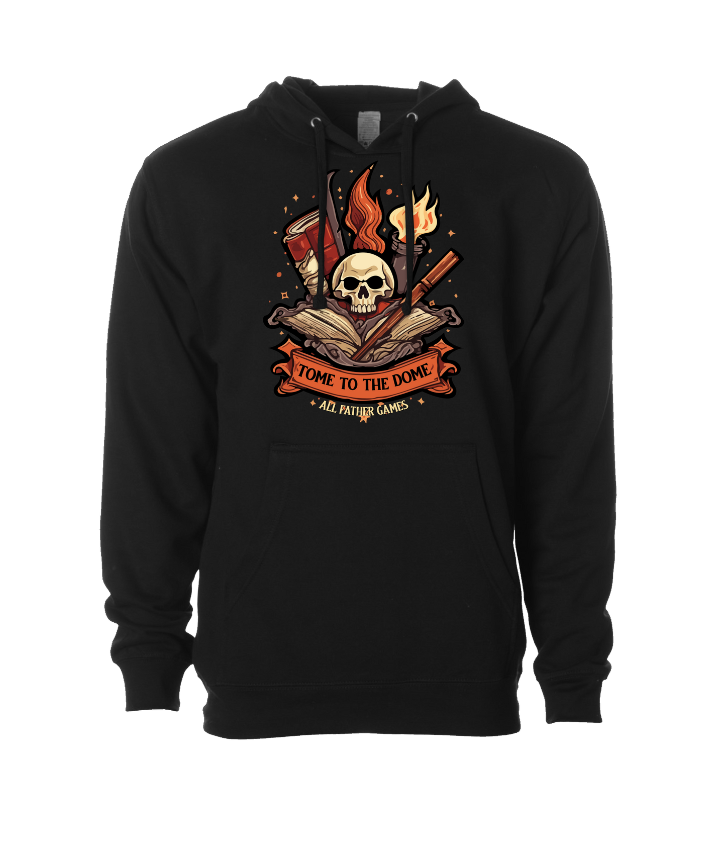 All Father Games - TOME TO THE DOME - Black Hoodie
