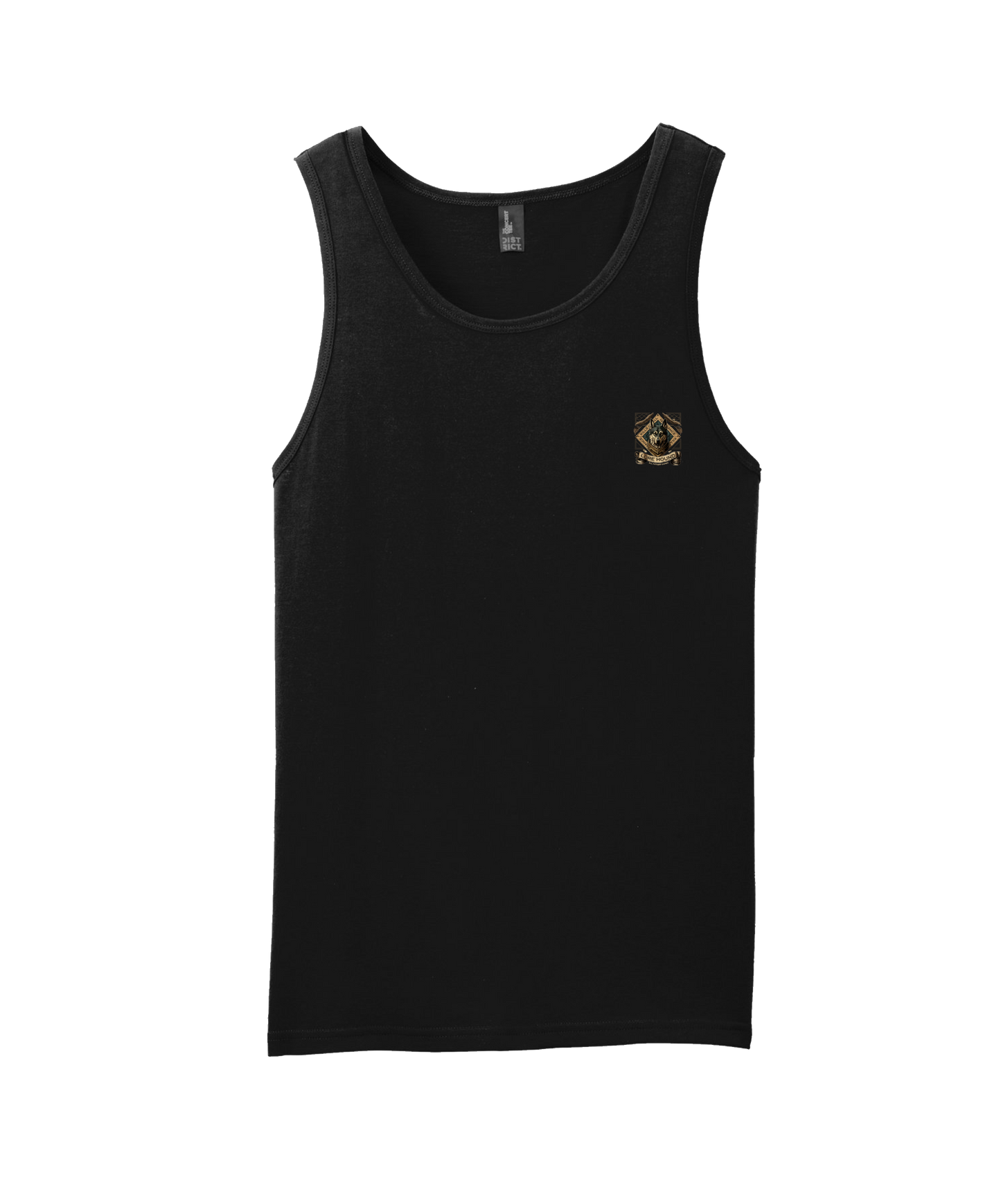 All Father Games - LORE HOUND - Black Tank Top
