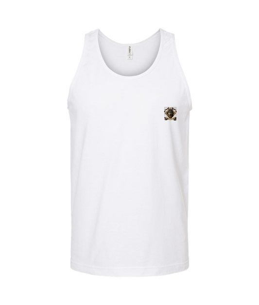 All Father Games - LORE HOUND - White Tank Top