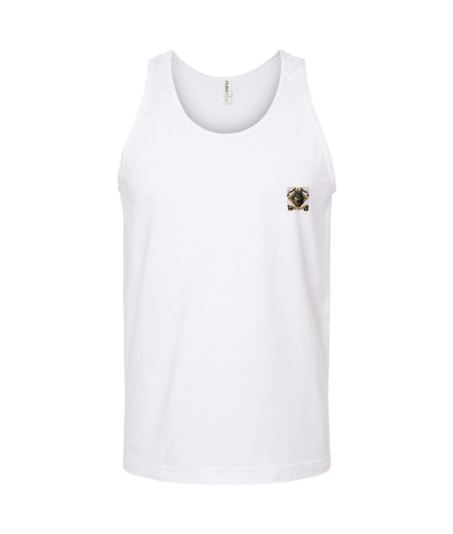 V-AFGTOP - LORE HOUND - White Tank Top