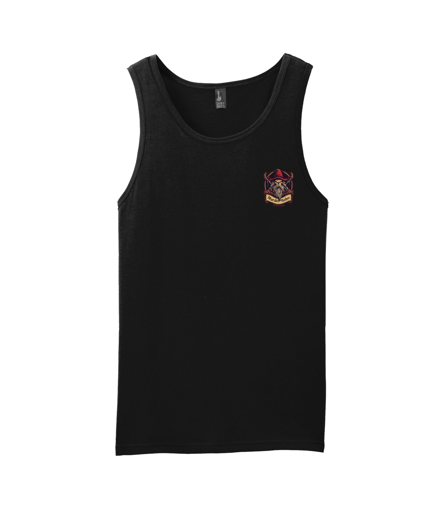 All Father Games - MURDER HOBO - Black Tank Top