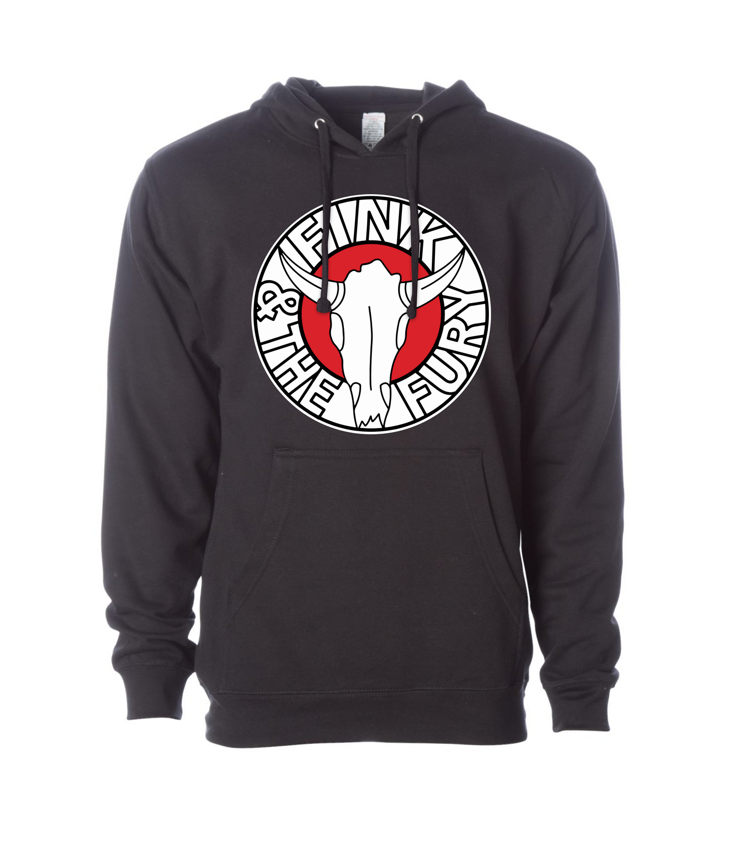 Cow Skull - Black Hoodie