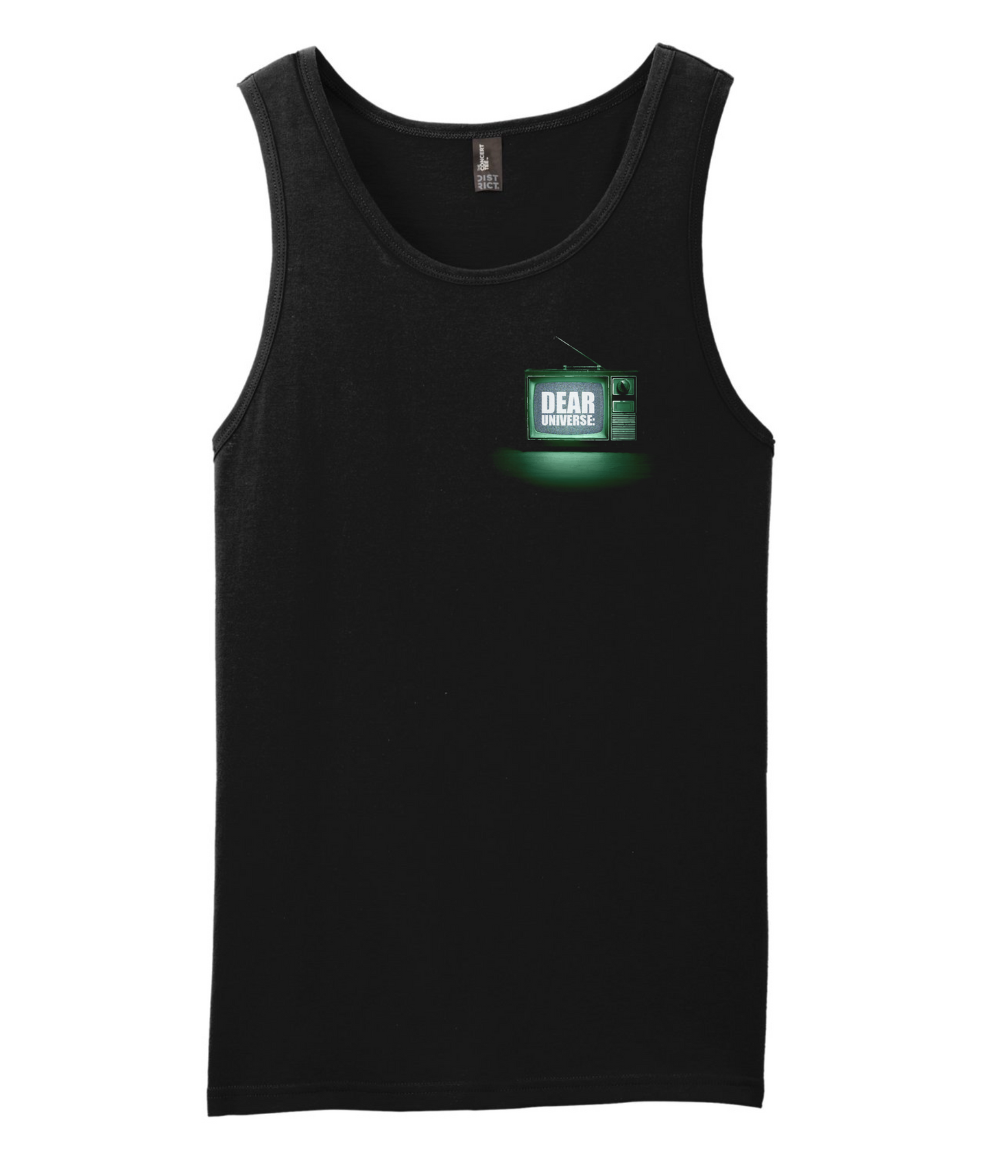 Television - Black Tank Top