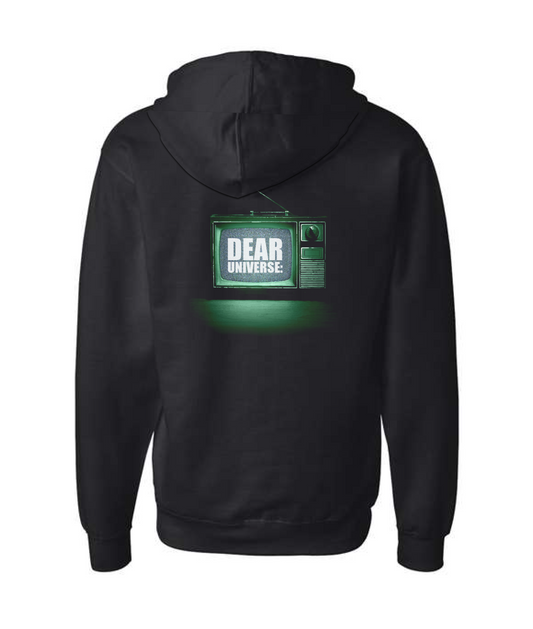 Television - Black Zip Hoodie