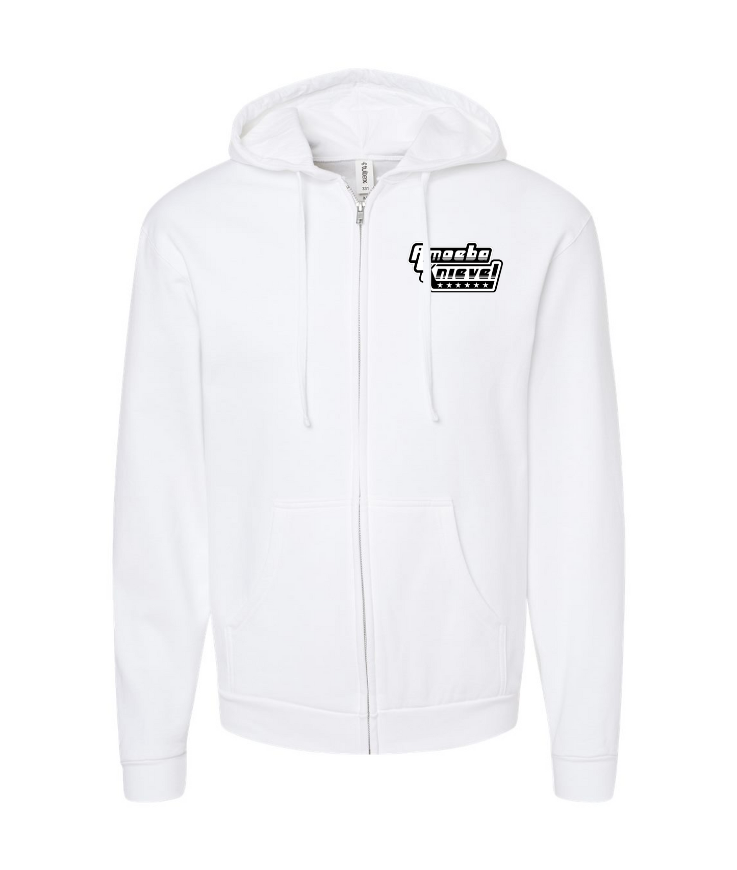 Amoeba Knievel Merch 'N Stuff - Logo White ZHood
