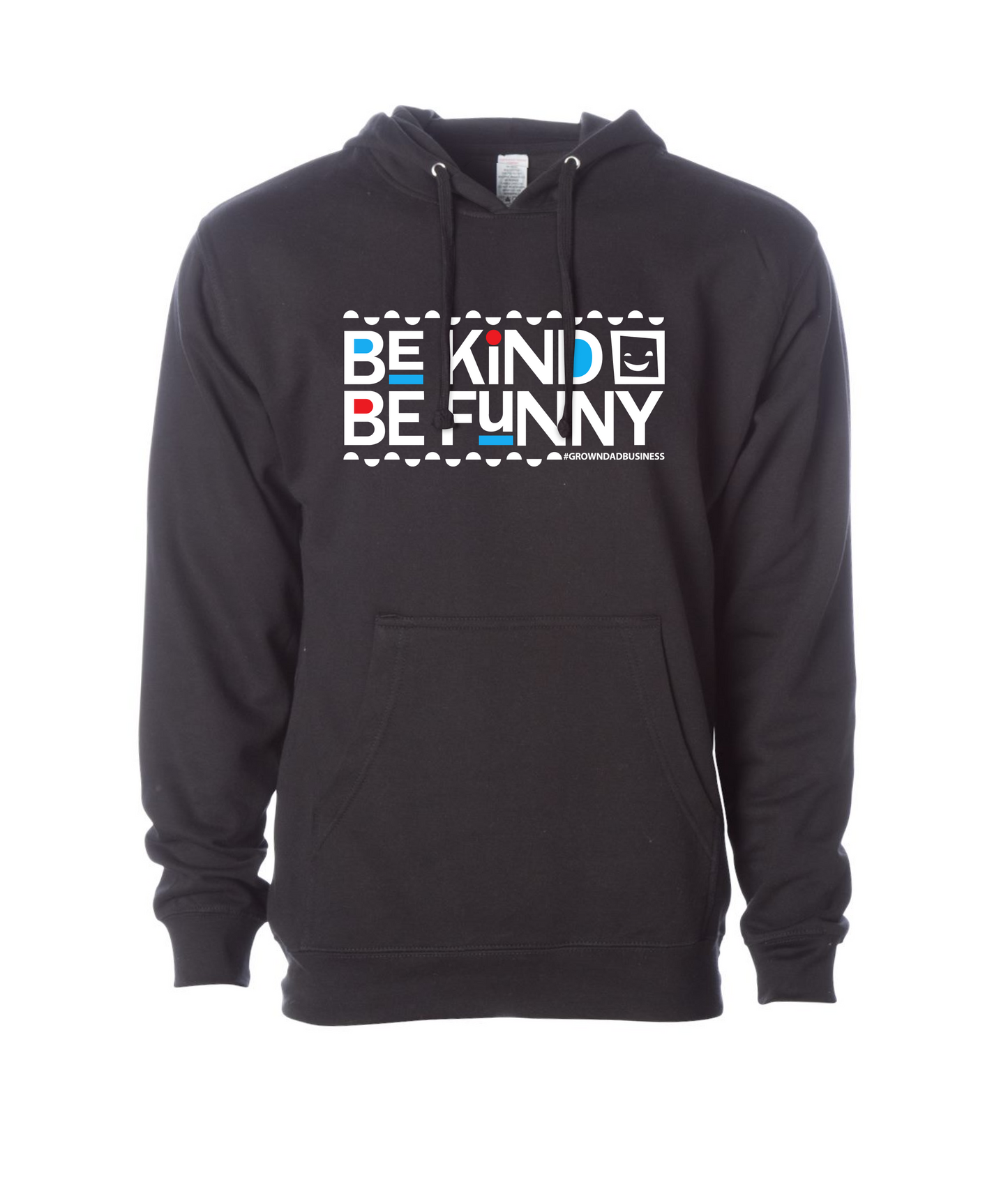 Aaron Kleiber - Be Kind Be Funny - Hoodie