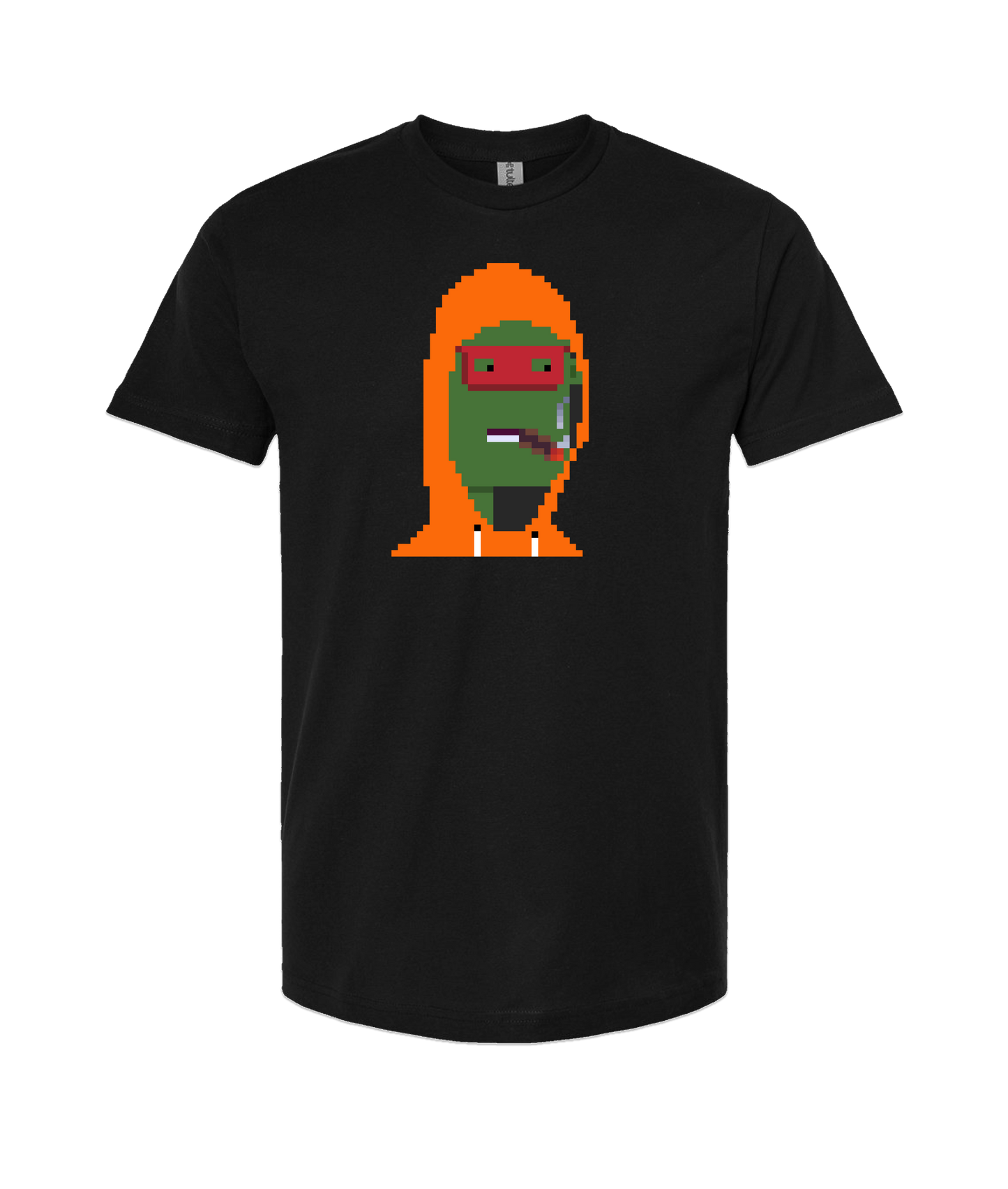 Aaqil Ali - 8-BIT - Black T-Shirt