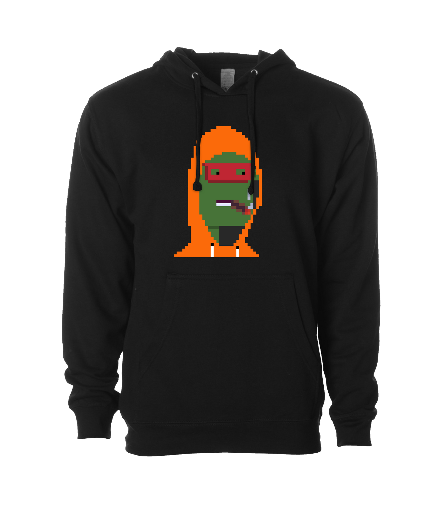 Aaqil Ali - 8-BIT - Black Hoodie