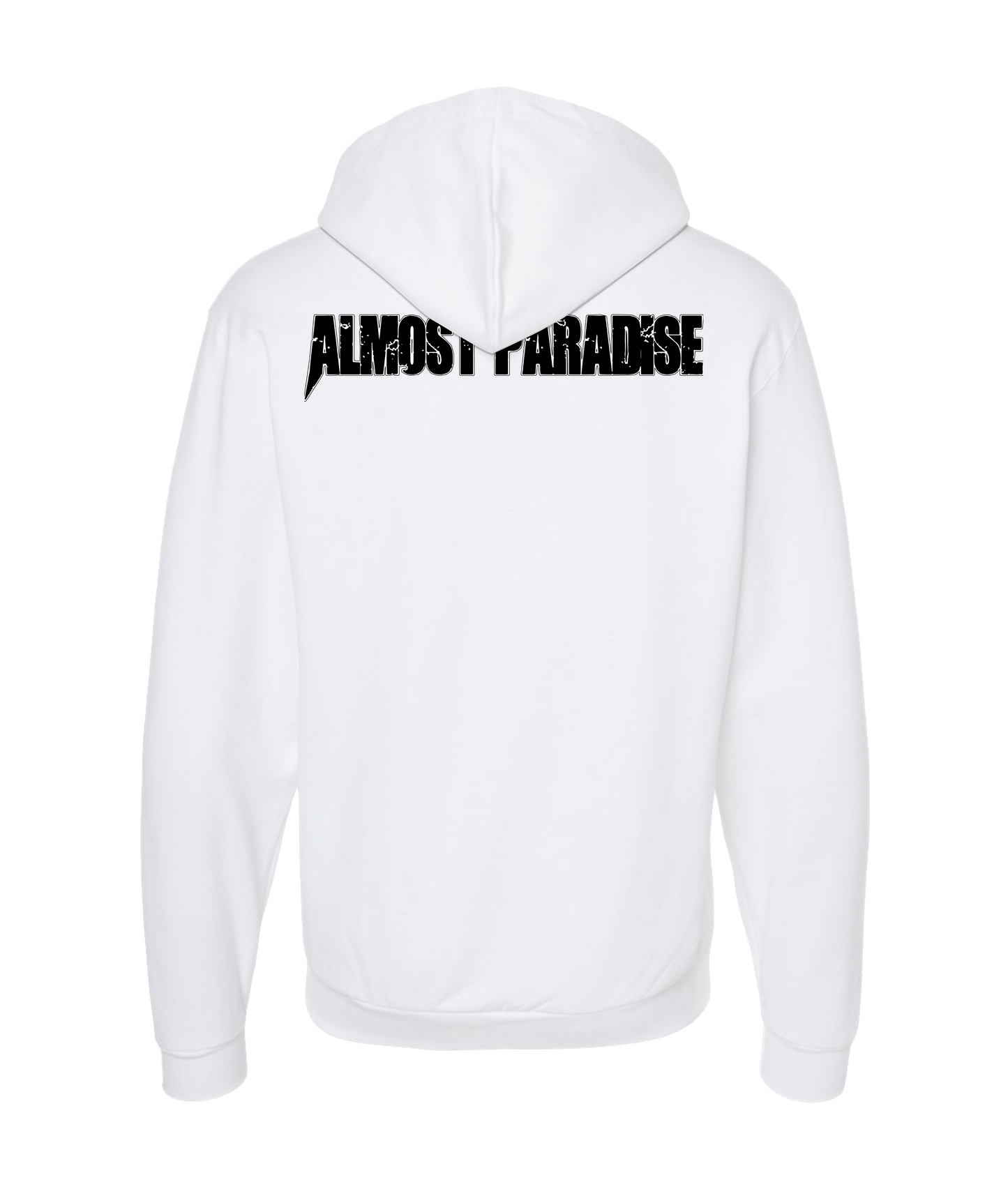 Almost Paradise - Trip to Paradise Season 1 - White Zip Up Hoodie