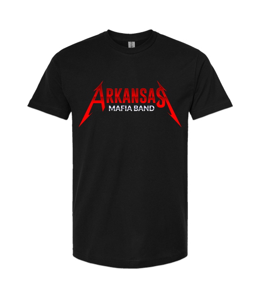 Arkansas Mafia Band - LOGO 1 - Black T-Shirt