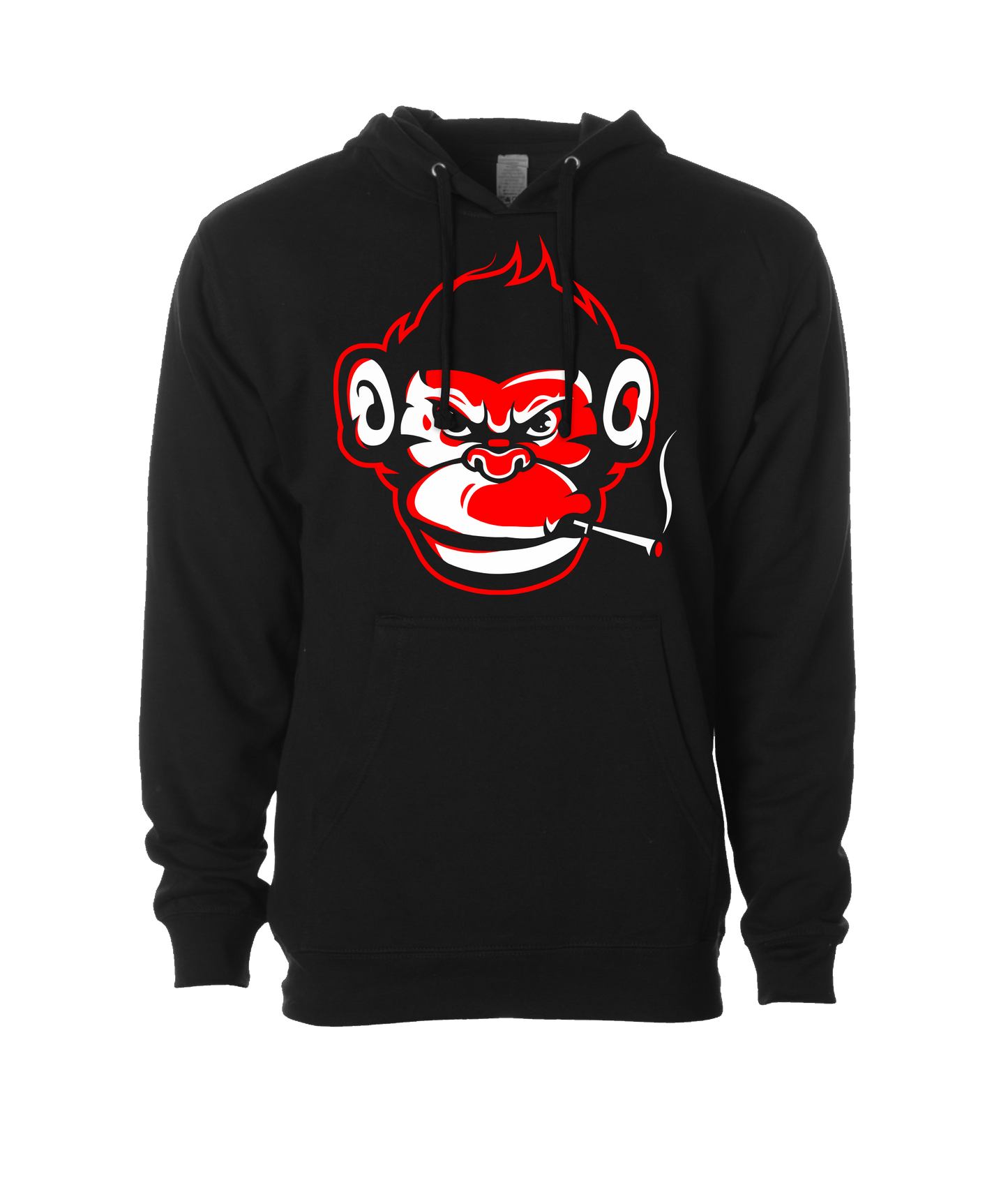AudioMonkeys - Mean Muggin - Black Hoodie
