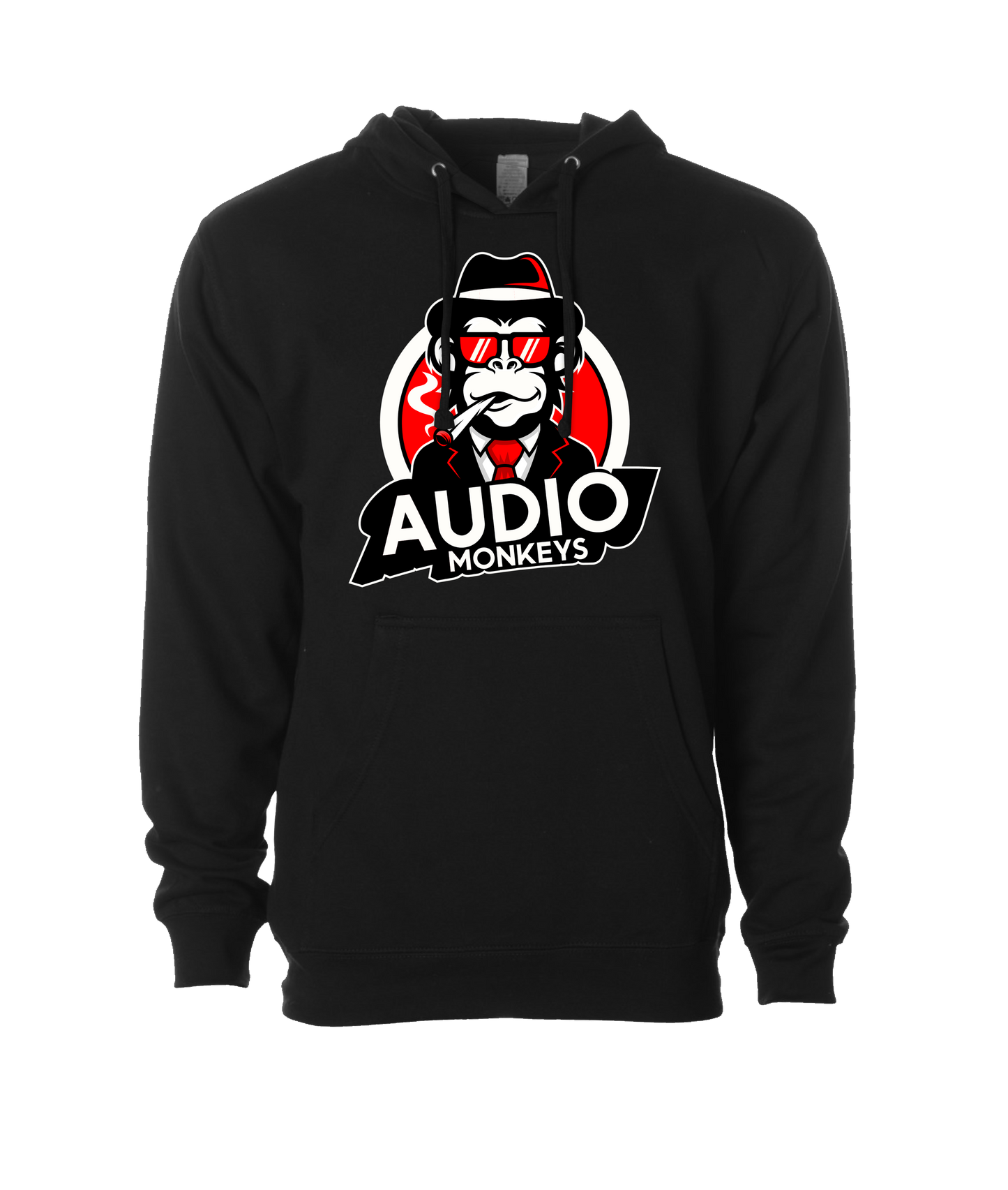 AudioMonkeys - Party Monkey - Black Hoodie