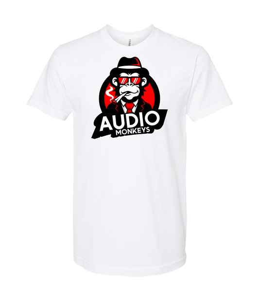 AudioMonkeys - Party Monkey - White T Shirt