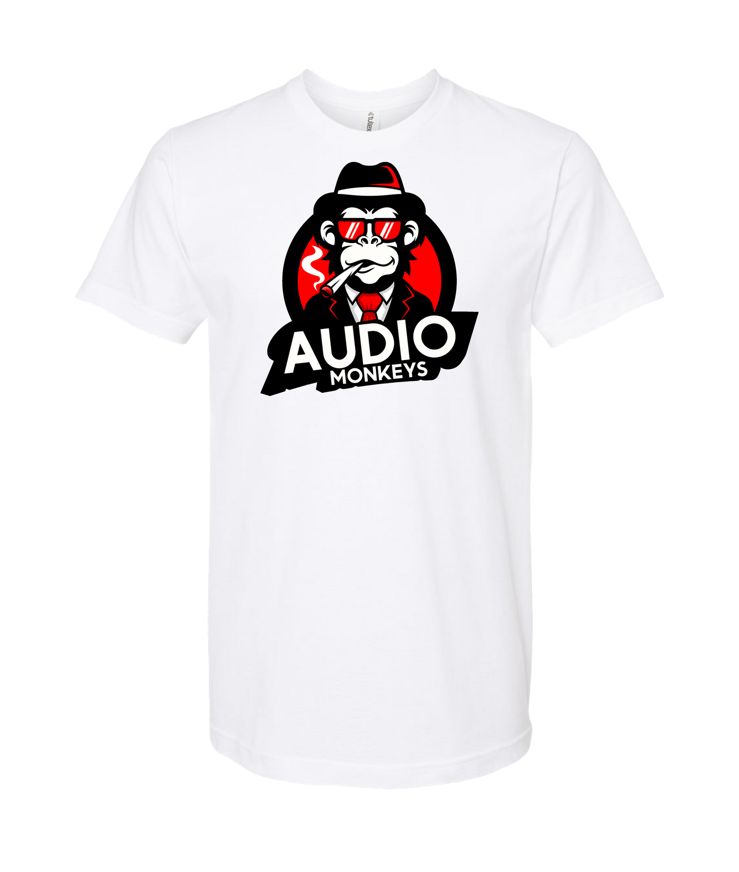 AudioMonkeys - Party Monkey - White T Shirt