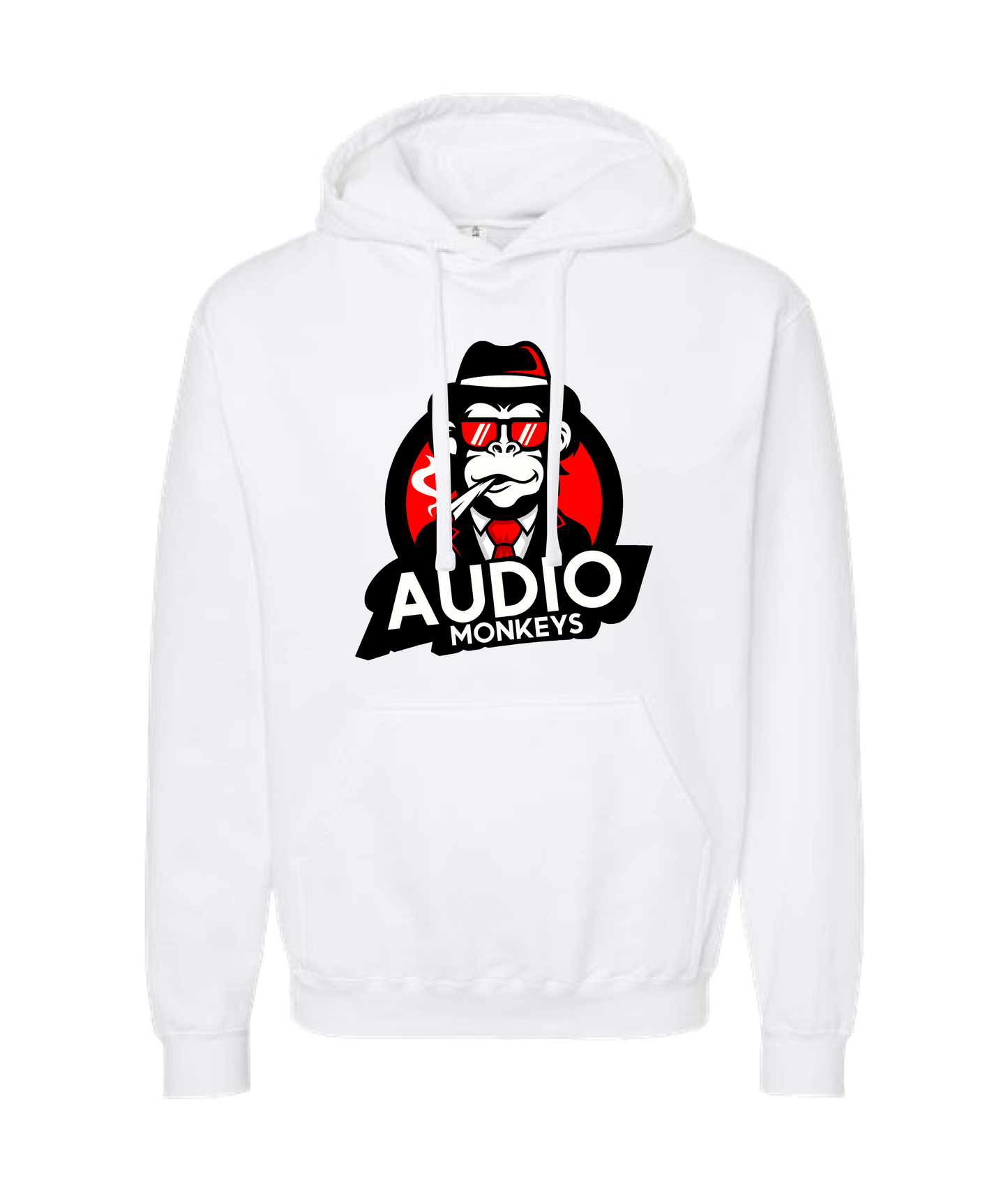 AudioMonkeys - Party Monkey - White Hoodie
