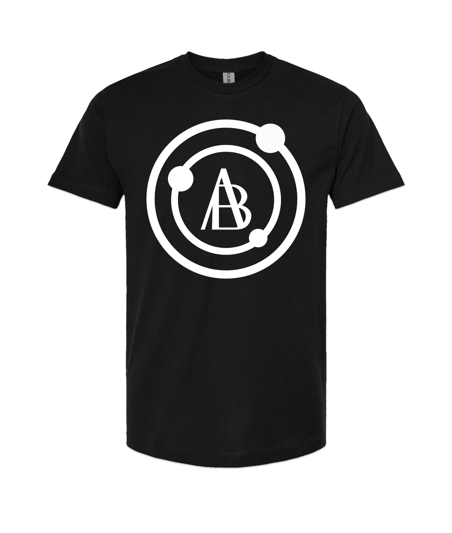 ANGEL BARBOSA - DESIGN 1 - Black T-Shirt