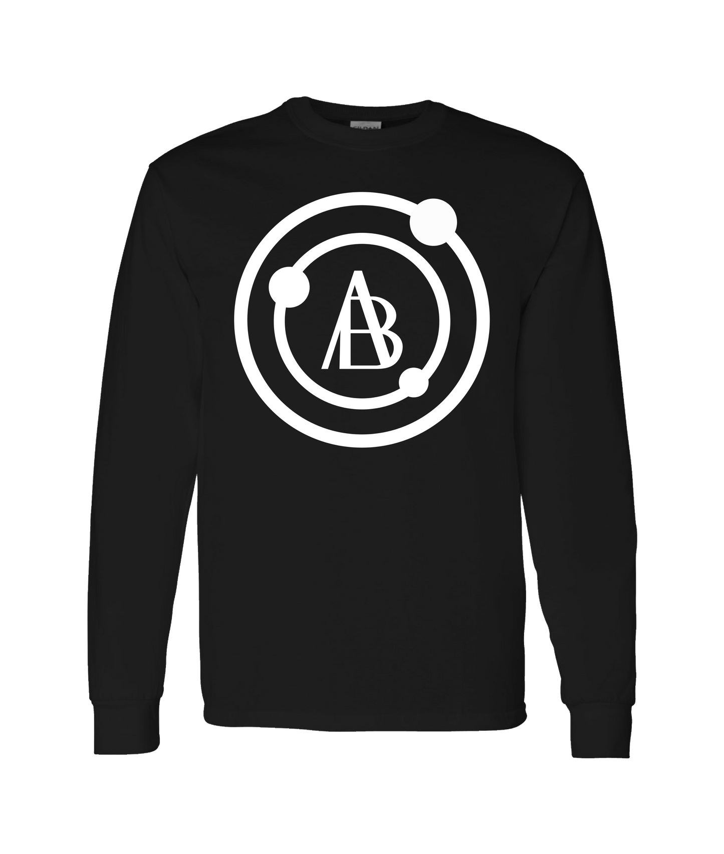 ANGEL BARBOSA - DESIGN 1 - Black Long Sleeve T