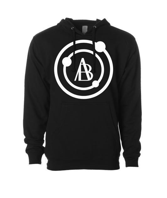 ANGEL BARBOSA - DESIGN 1 - Black Hoodie