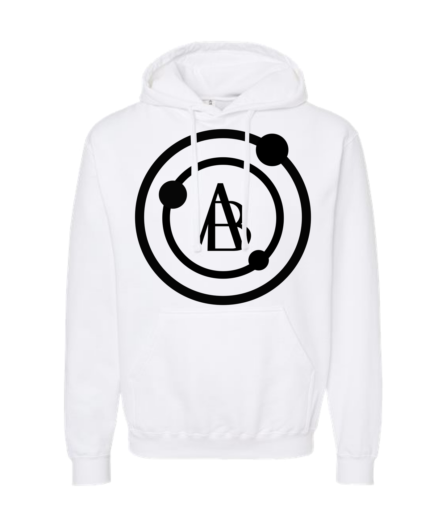 ANGEL BARBOSA - DESIGN 1 - White Hoodie
