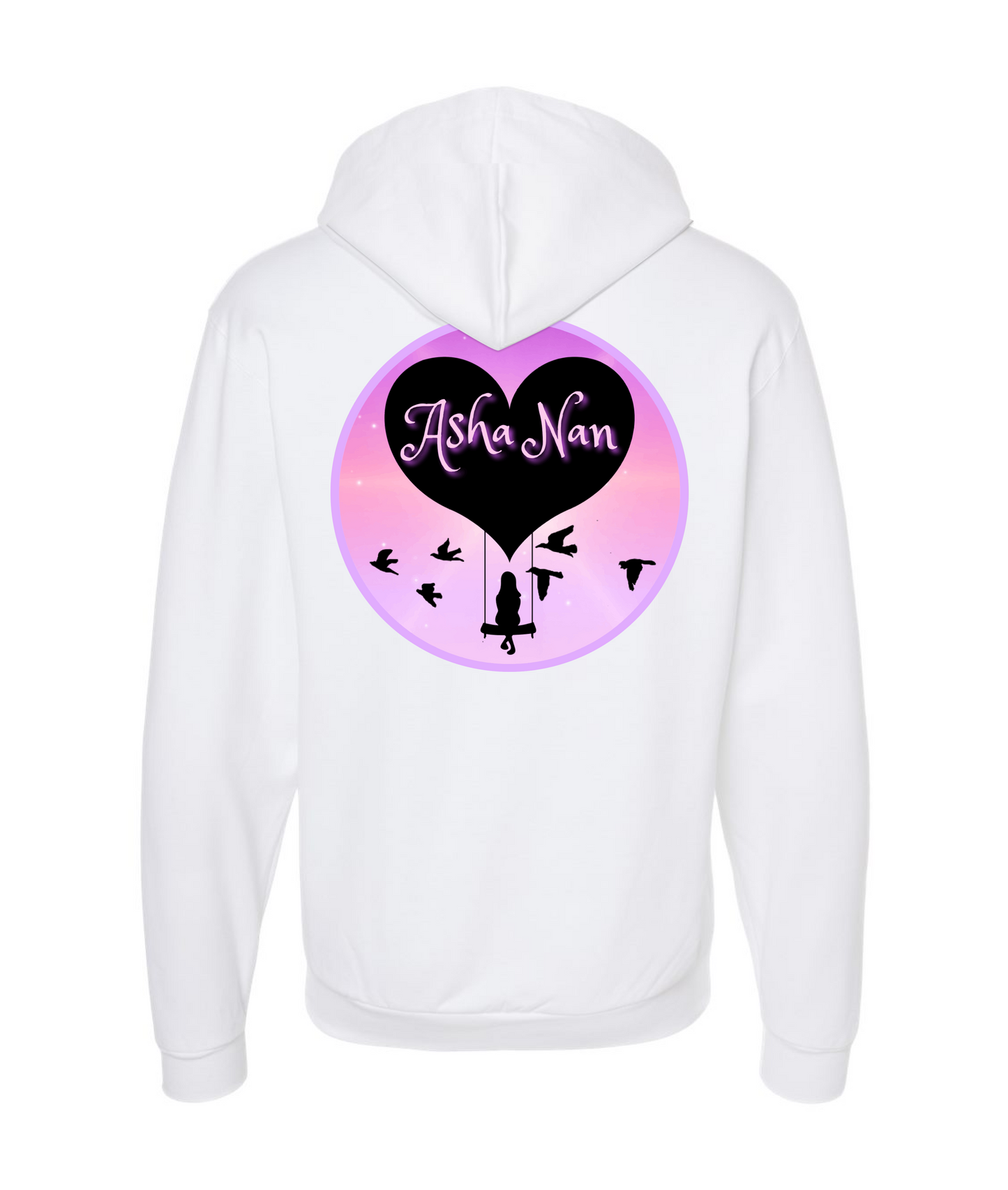 Asha Nan - Logo White ZHood