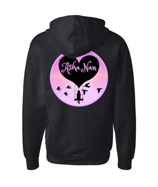 Asha Nan - Logo - Black ZHood