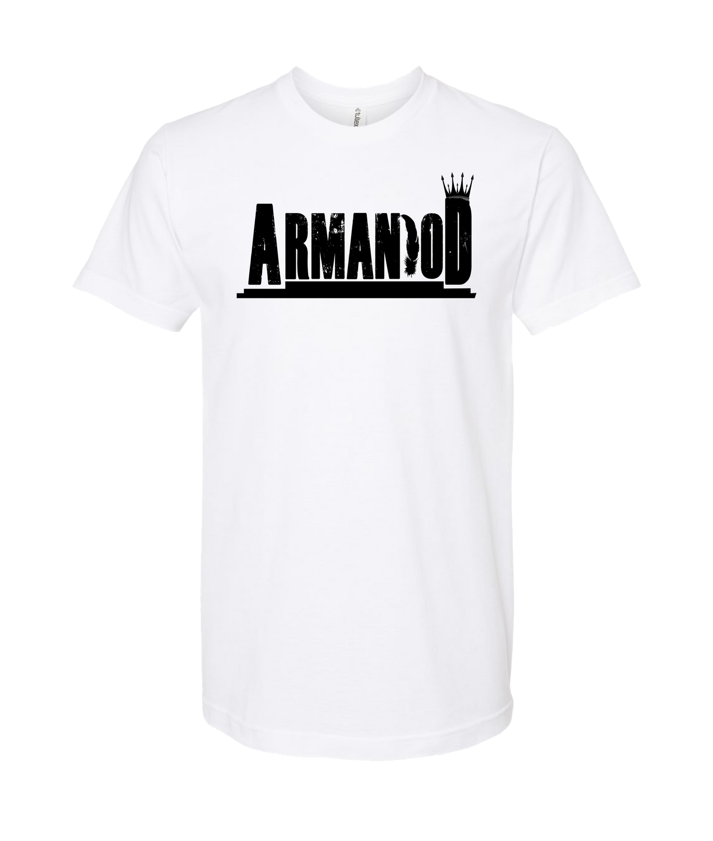 Armani_OD - Arman OD Logo - White T-Shirt