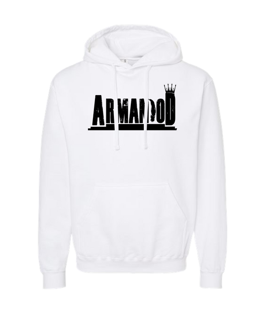 Armani_OD - Arman OD Logo - White Hoodie