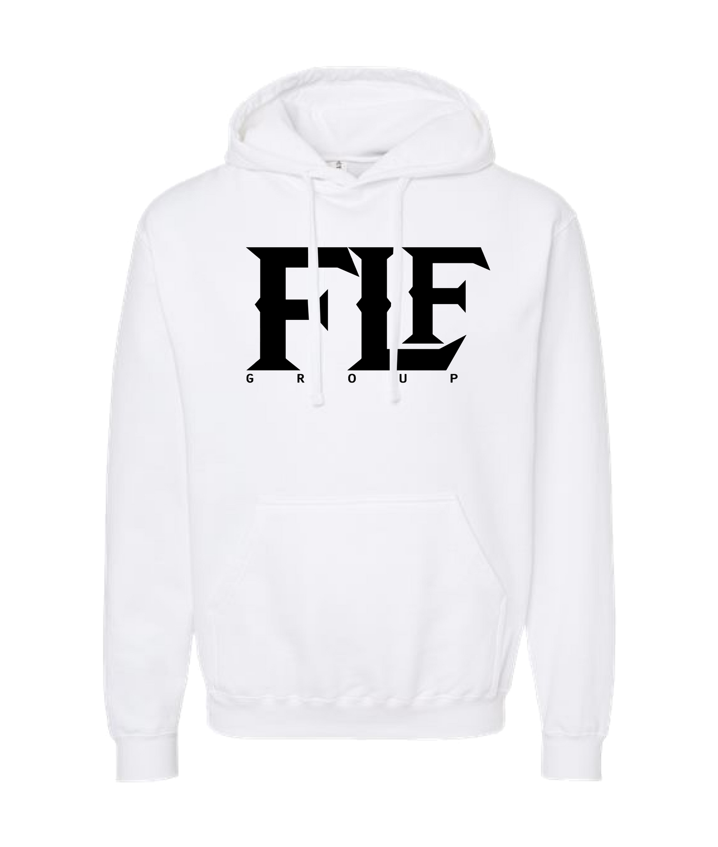 Armani_OD - FLF Group Logo - White Hoodie