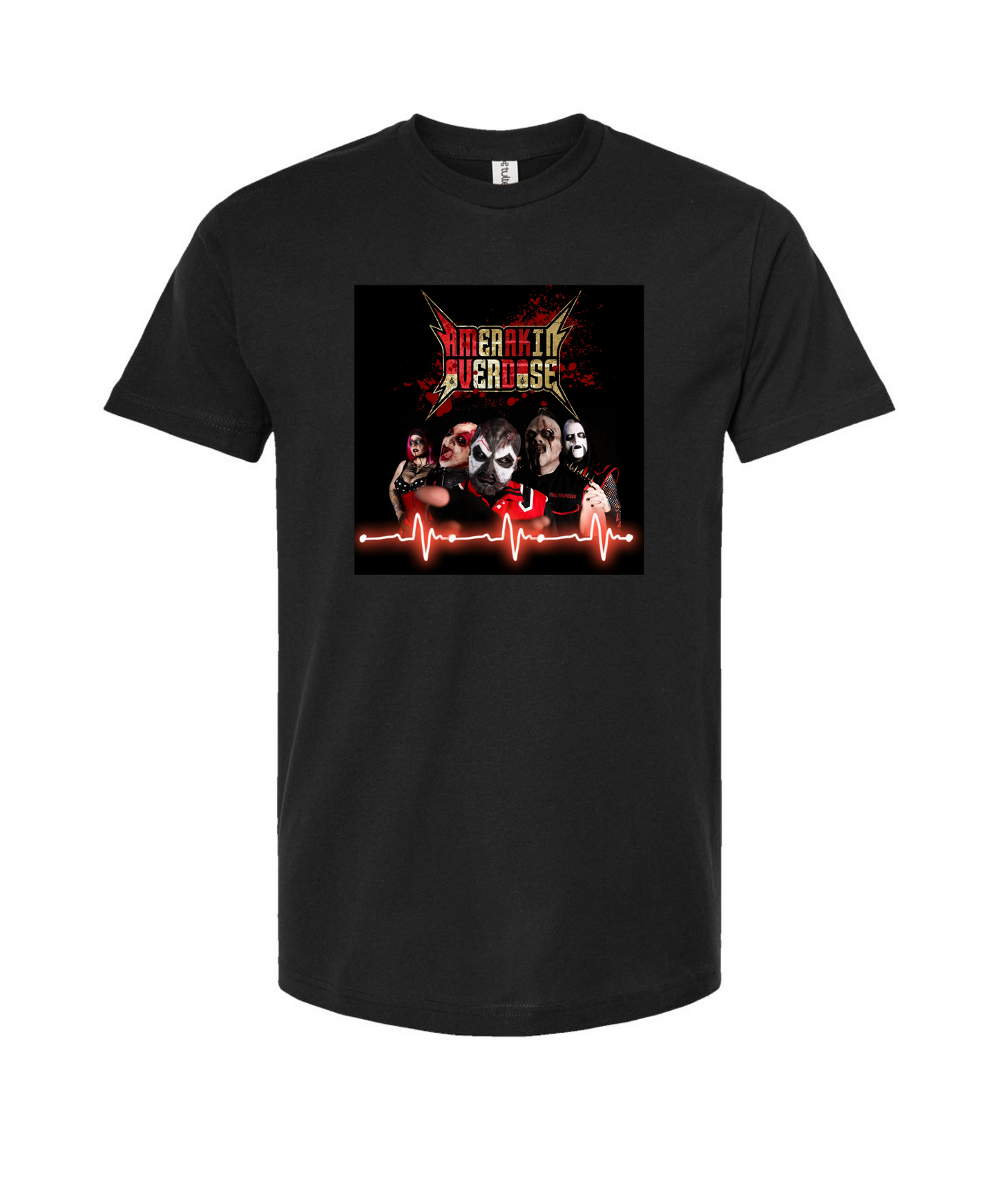 Amerakin Overdose - Agastopia - Black T-Shirt