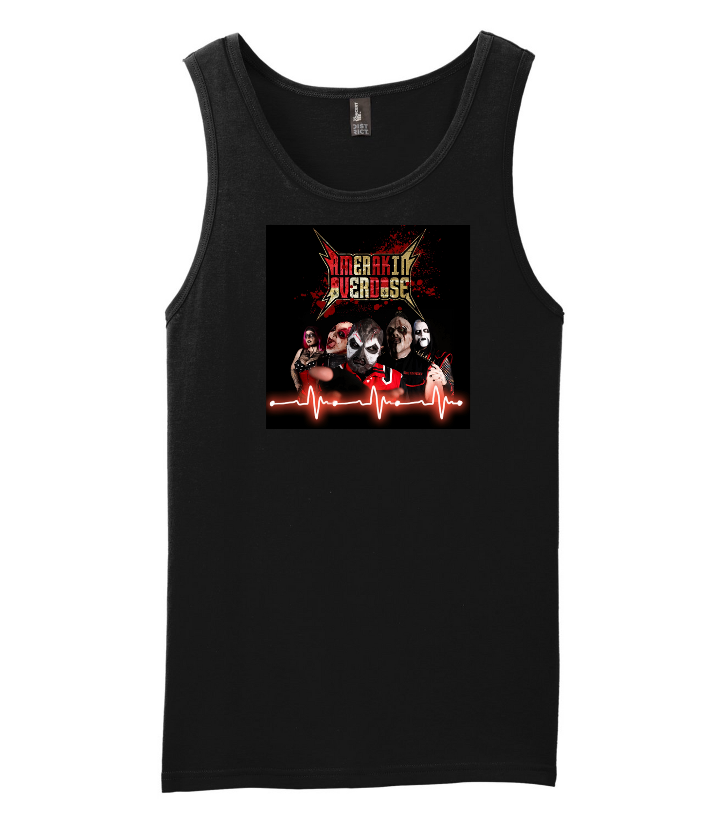 Amerakin Overdose - Agastopia - Black Tank Top