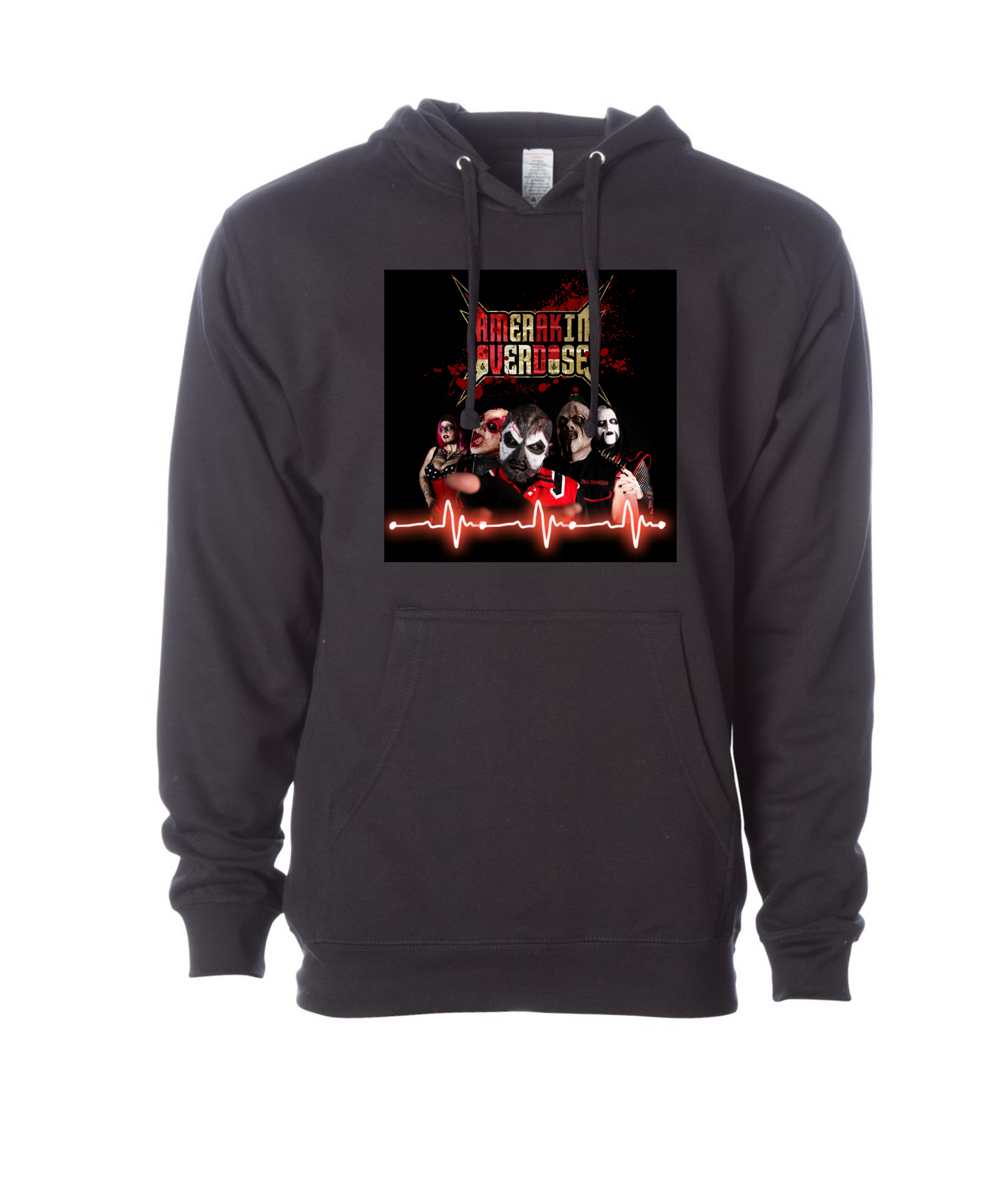 Amerakin Overdose - Agastopia - Black Hoodie