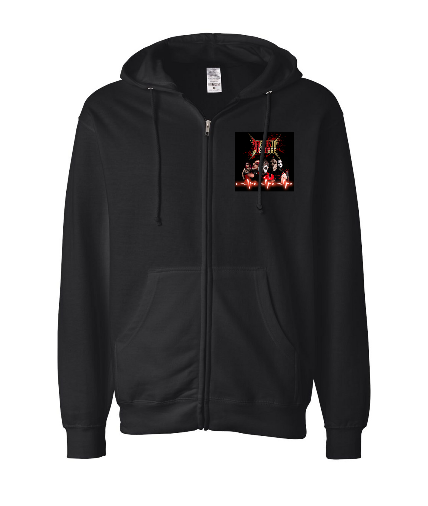 Amerakin Overdose - Agastopia - Black ZHood