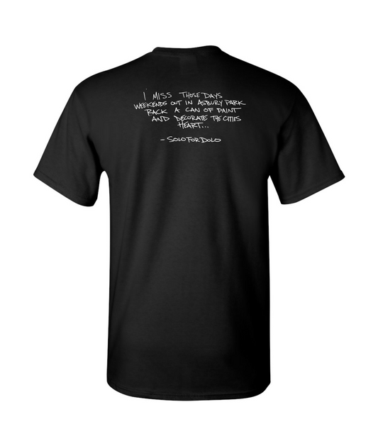 Asbury Rising - Quote - Black Logo T-Shirt