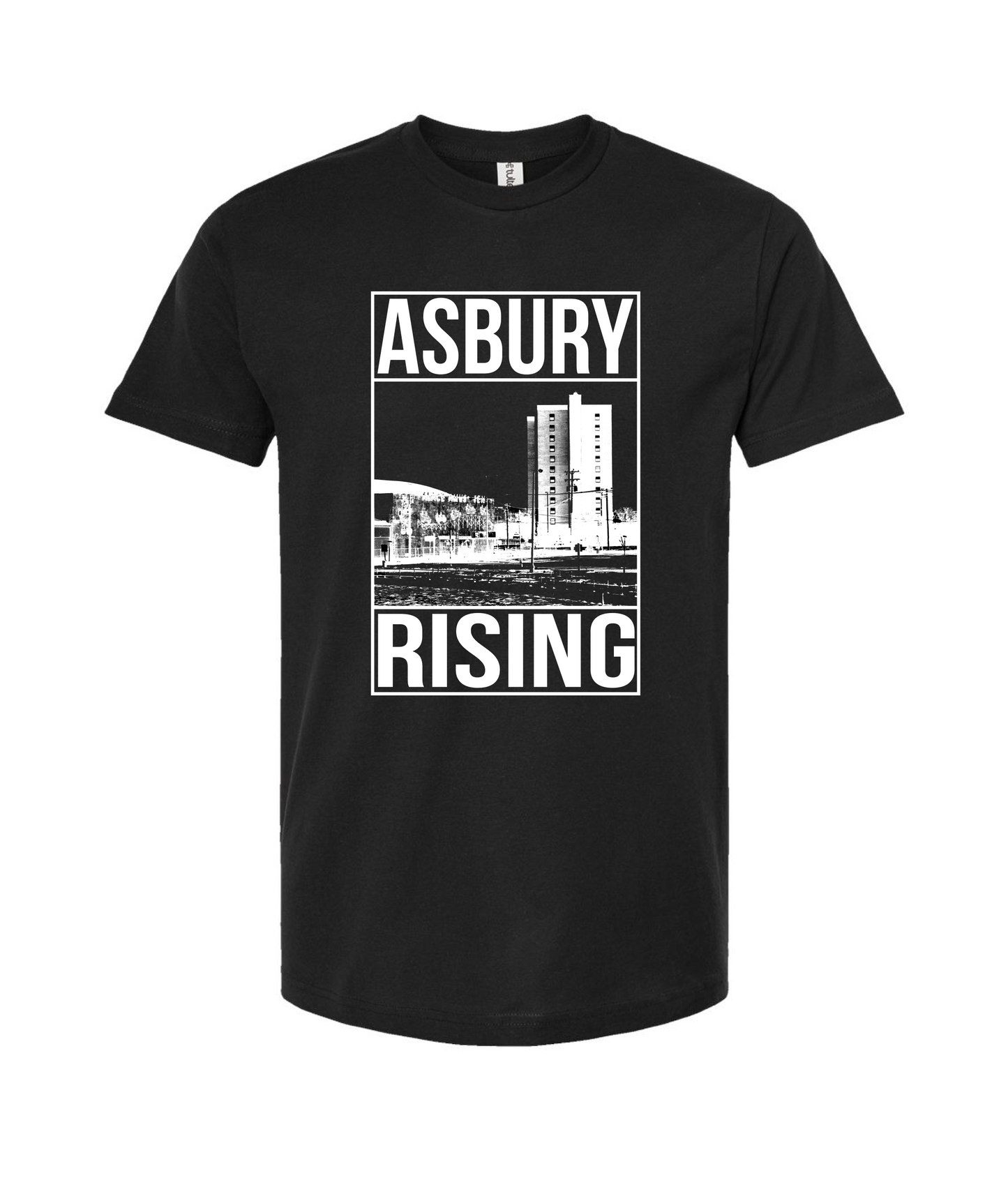 Asbury Rising - Quote - Black Logo T-Shirt
