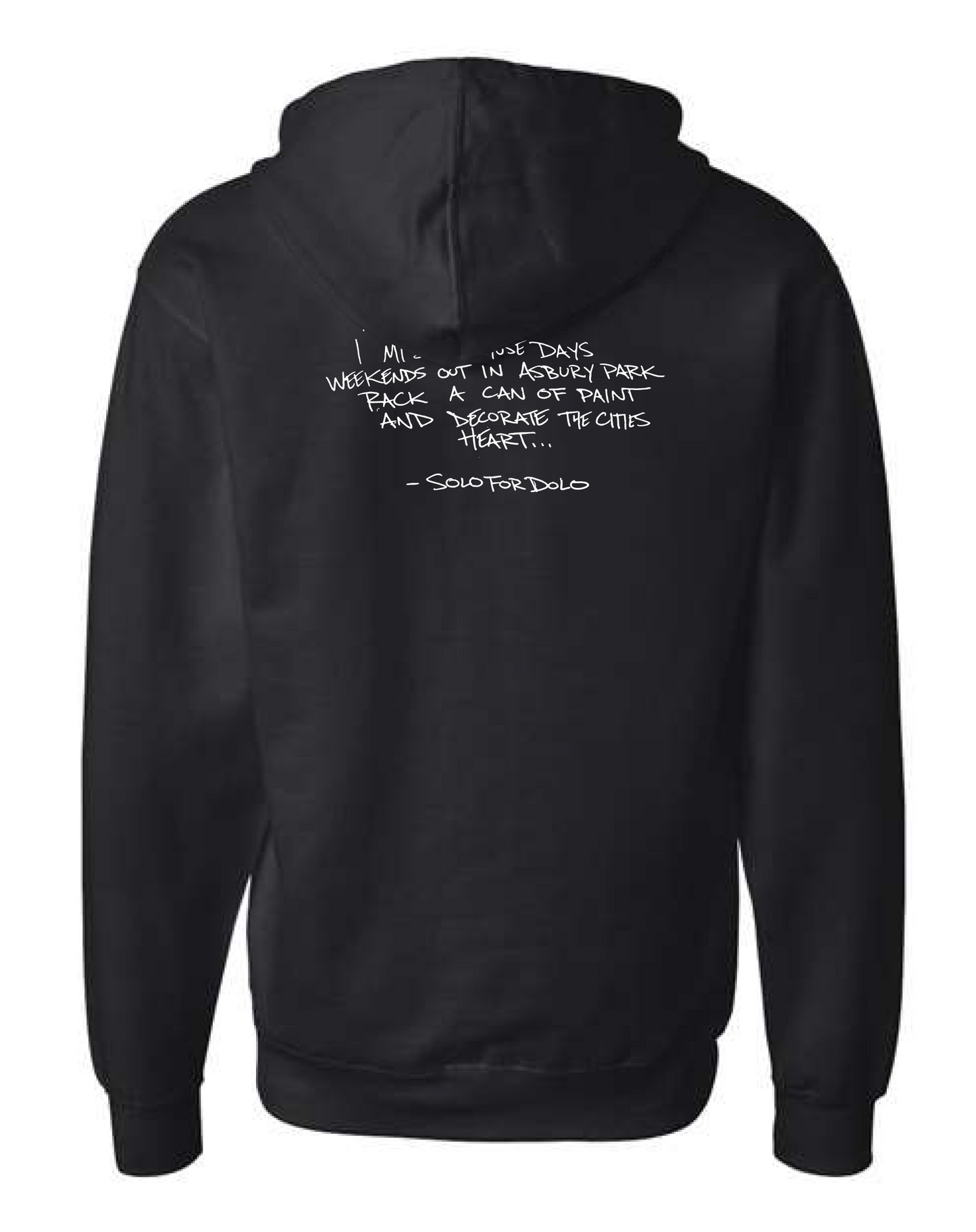 V-ARTOP Zip Up Hoodie 1