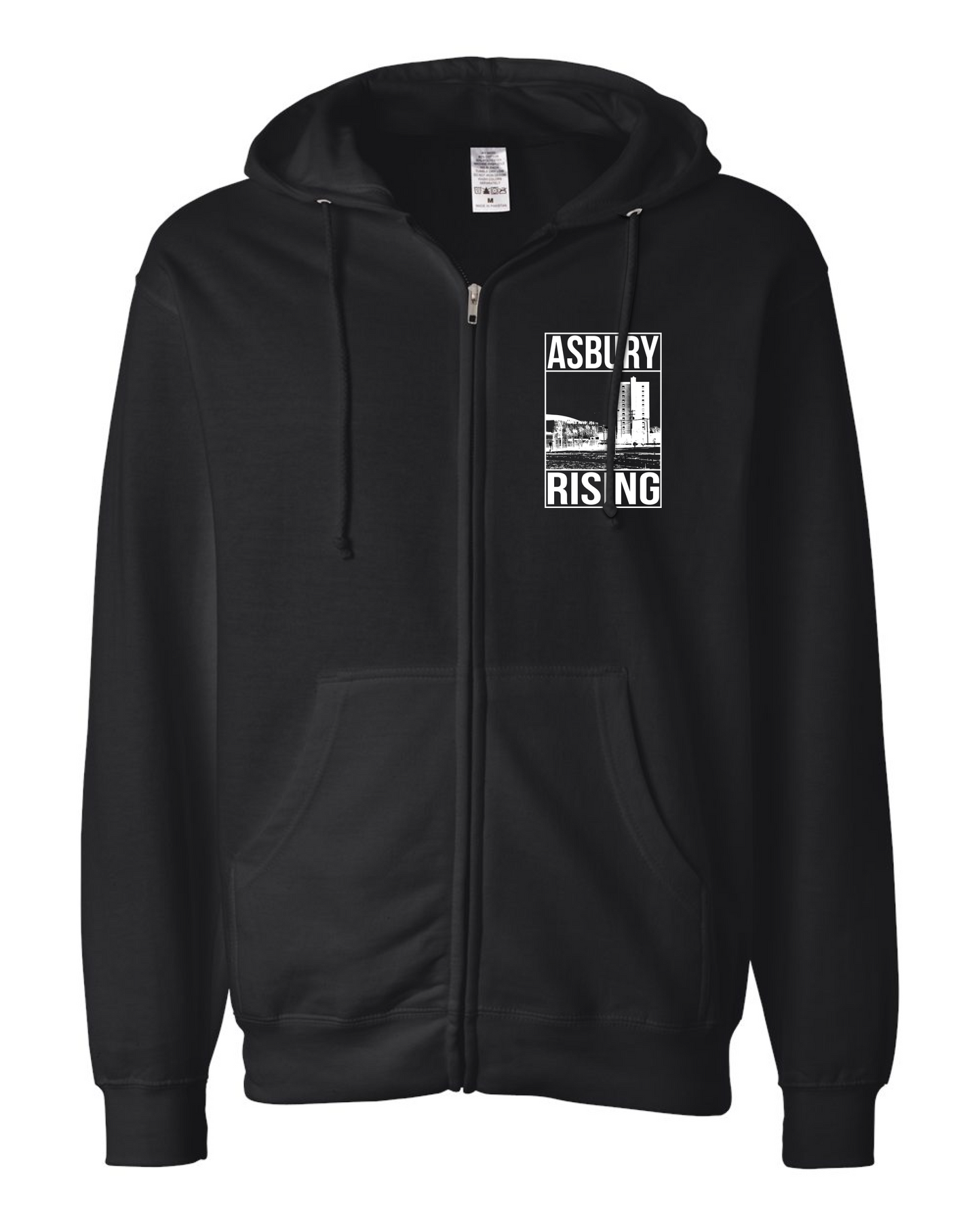 Asbury Rising - Quote Logo Black ZHood