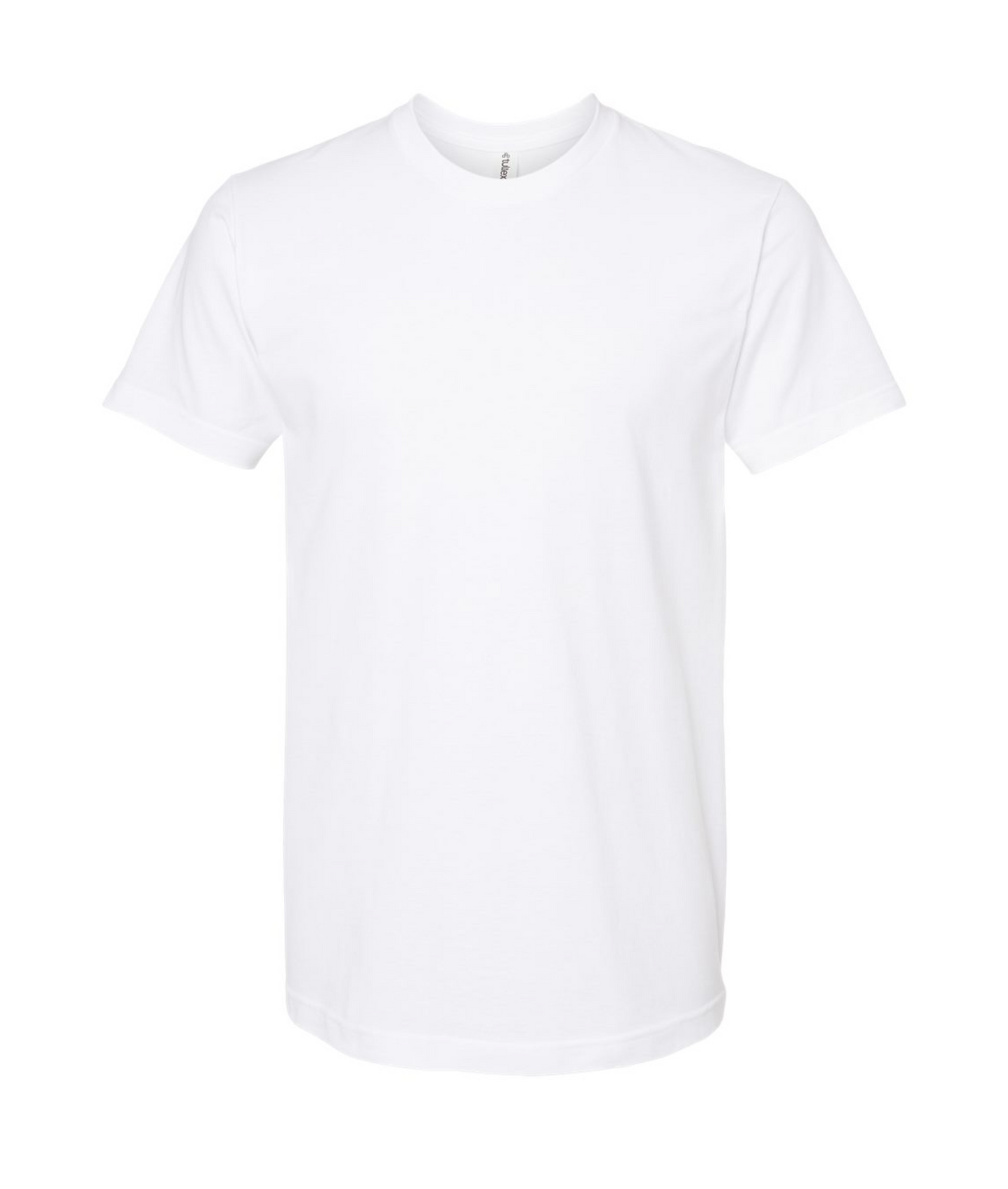 V-ASATOP - CIRCLE LOGO - White T Shirt