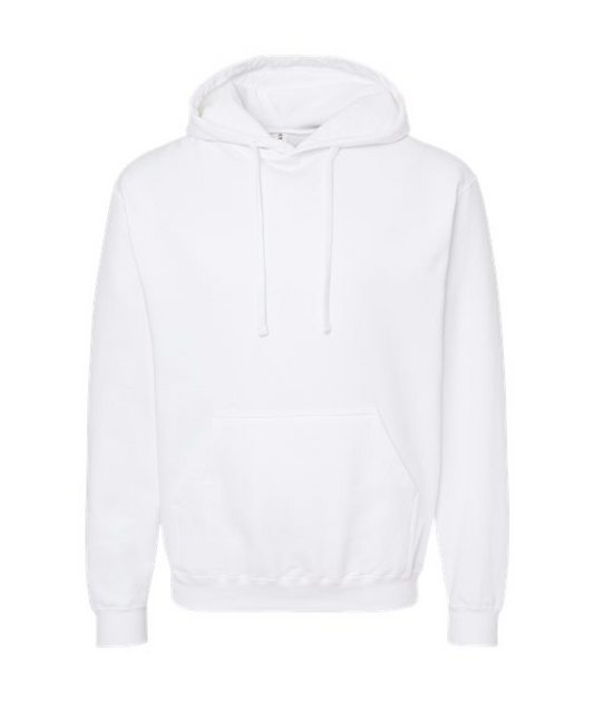 ASAVA - CIRCLE LOGO - White Hoodie