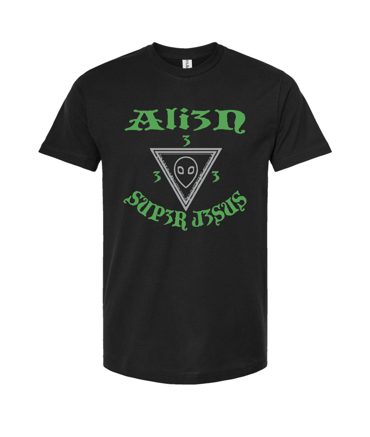 Ali3n Sup3r J3sus T-Shirt