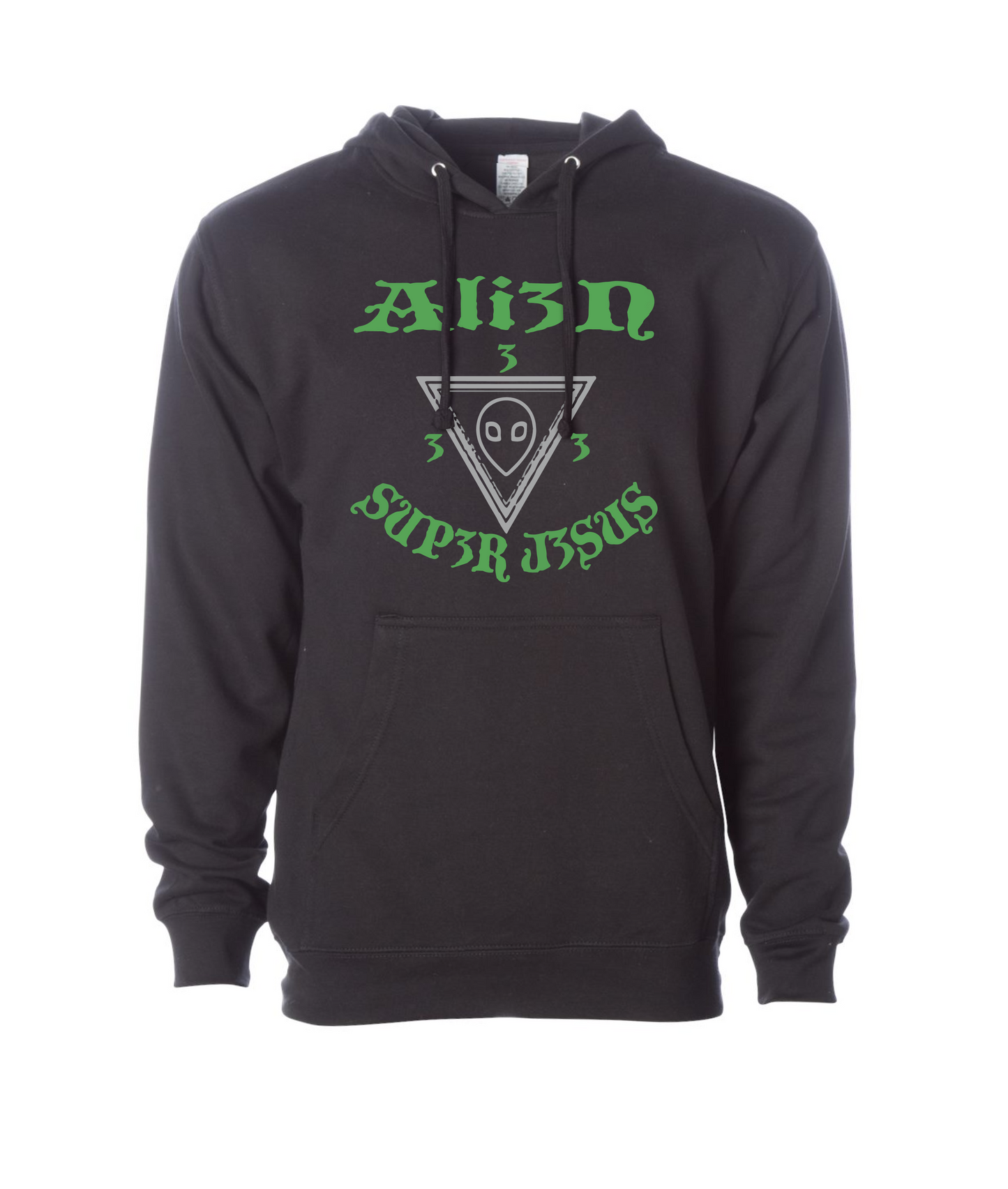 Ali3n Sup3r J3sus Hoodie